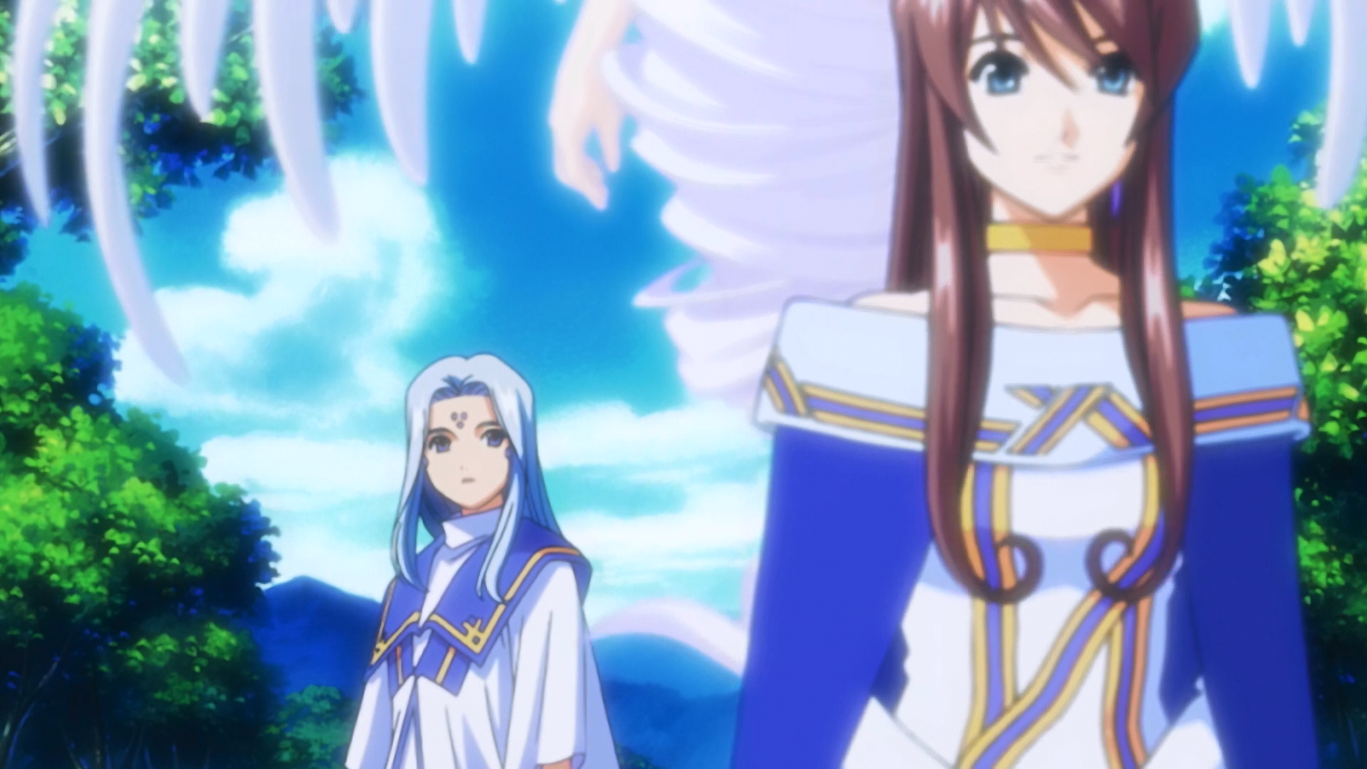 Aa! Megami-sama! Tatakau Tsubasa (Oshiii)